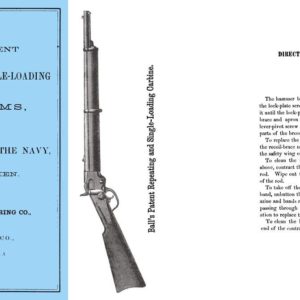 Ball's Patent 1866 Repeating & Self-Loading Fire-Arms, Windsor Mfg. Catalog