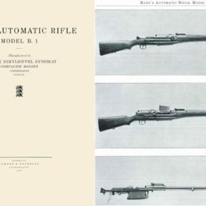 Bang's 1927 Automatic Rifle Model B.1- Denmark Manual