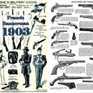 Bannerman 1903 Gun, Ammo, Surplus Catalog