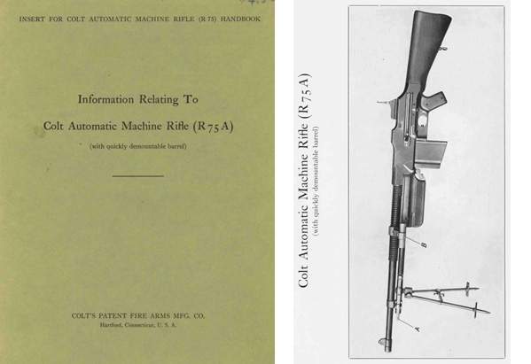 Browning 1942- 1964 rev M1918A2 Parts & Tool TM 9-1005-208-12- GB-img-0