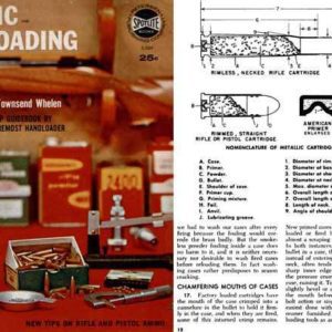 Basic Reloading- A Step by Step Guidebook-1954