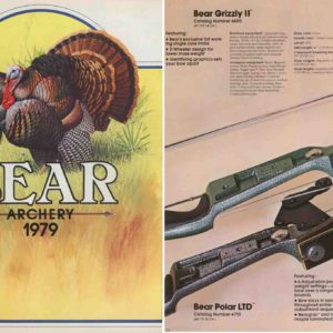 Bear 1979 Archery Catalog