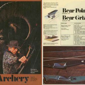 Bear 1981 Archery Catalog