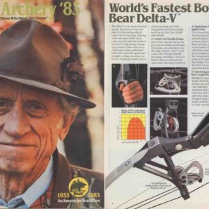 Bear 1983 Archery Catalog