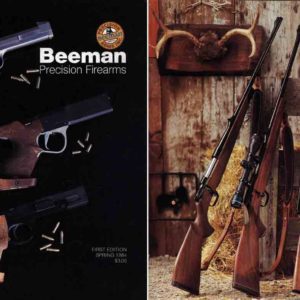 Beeman 1984 First Edition Firearms Catalog