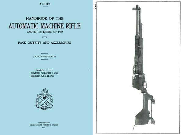 Hotchkiss 1916 Automatic Machine Rifle M1909 Benet-Mercier - GB-img-0