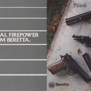 Beretta 1983 Tactical Firepower- Rifles, Shotguns and Pistols