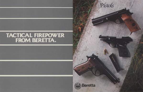 Beretta 1983 Tactical Firepower- Rifles, Shotguns and Pistols - GB-img-0