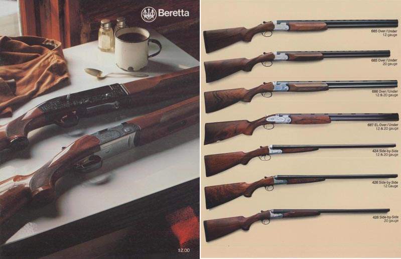 Beretta 2000 Shotguns and Pistols - GB-img-0