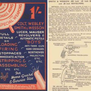 Bernards Small Arms Manual 1940 Circa- Manual