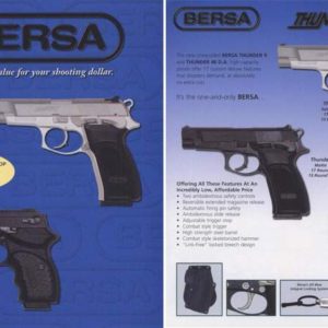 Bersa c2006 Pistol Catalog