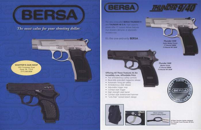Bersa c2006 Pistol Catalog - GB-img-0