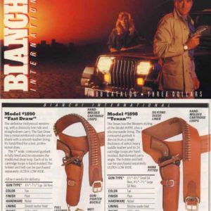 Bianchi International 1988 Holster and Access Catalog