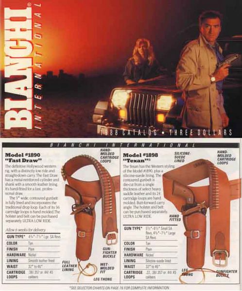 Bianchi International 1988 Holster and Access Catalog - GB-img-0