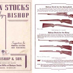 Bishop Gun Stocks 1948 Circa Catalog