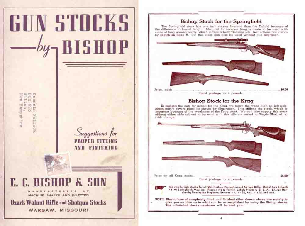 Bishop Gun Stocks 1948  Catalog - GB-img-0