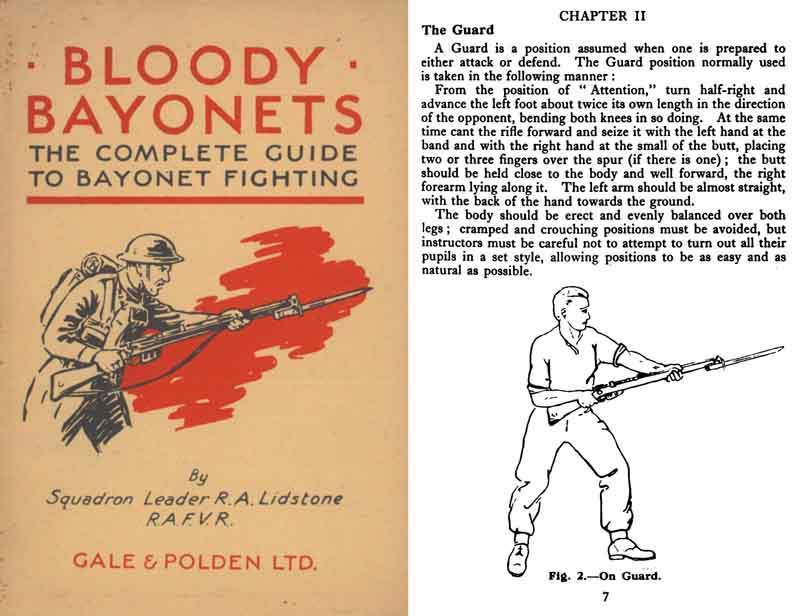 Bloody Bayonets 1942 The Complete Guide-Bayonet Fighting (UK) - GB-img-0