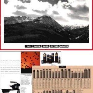 Blount 1991 Shooter's Catalog, Lewiston, ID