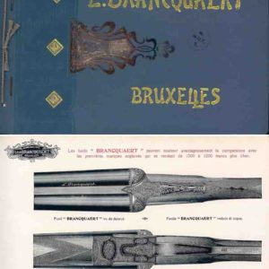 Brancquaert Manufacture d'Armes de Luxe 1905 (Late) Gun Catalog