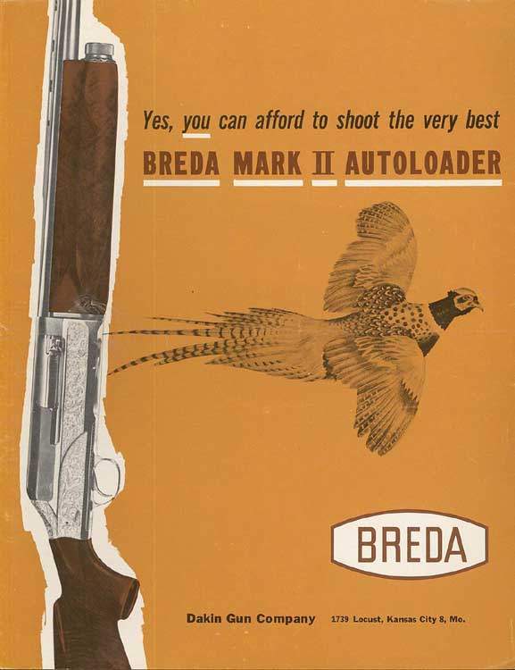 Breda Firearms Catalog and Price List 1962 - GB-img-0