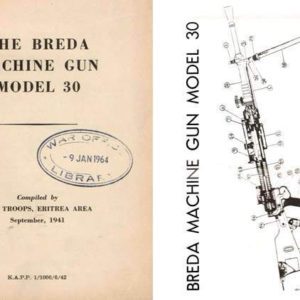 Breda 1941 Machine Gun Model 30 (UK) Manual