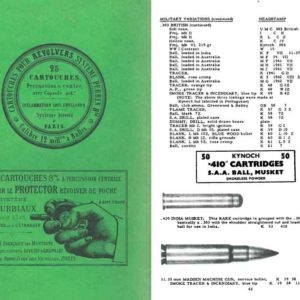 Jack Brickell’s 1962 Gun & Ammo Collector’s Catalog