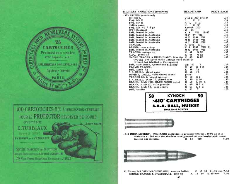 Jack Brickellâ€™s 1962 Gun & Ammo Collectorâ€™s Catalog - GB-img-0