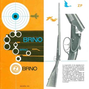 BRNO 1972 ZP Escopeta