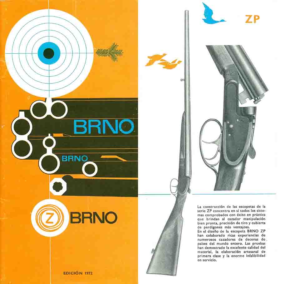 BRNO 1972 ZP Escopeta - GB-img-0