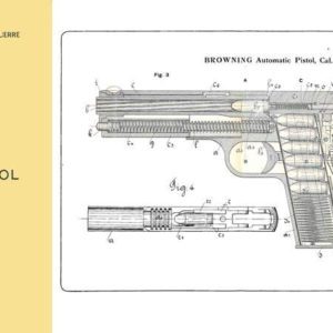 Browning 1903 Model FN Auto Pistol 9m/m Manual