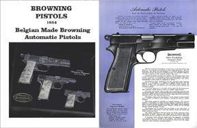 Browning 1954 Pistols Catalog - GB-img-0