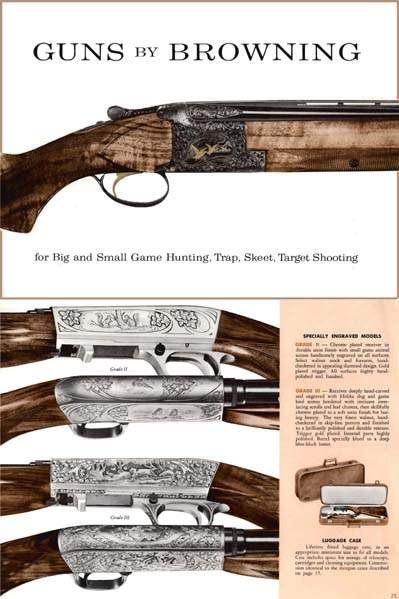 Browning 1961 Arms Catalog - GB-img-0