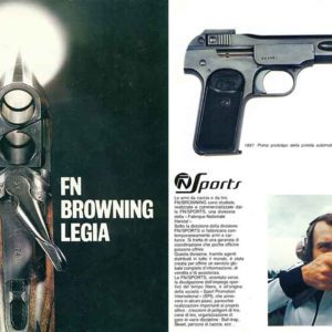 Browning 1979 FN Legia Arms Catalog (in Italian)