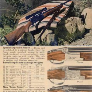 Browning 1968 (circa) Pocket Catalog