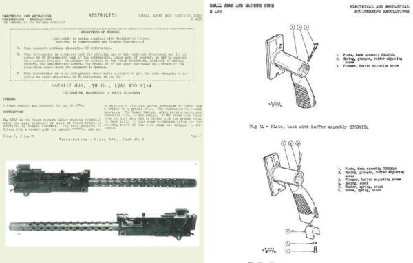 browning l3a3 1964