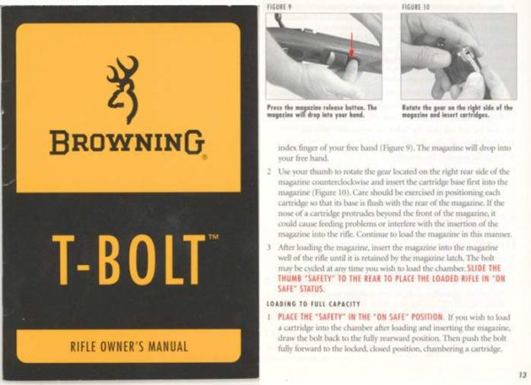 browning t bolt