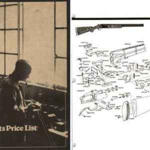 Browning 1978 Parts Catalog