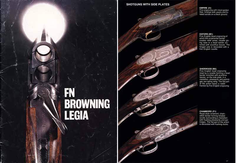 Browning 1979 FN Legia Arms Catalog - GB-img-0