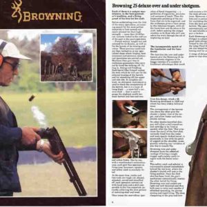 Browning 1981  Arms Catalog