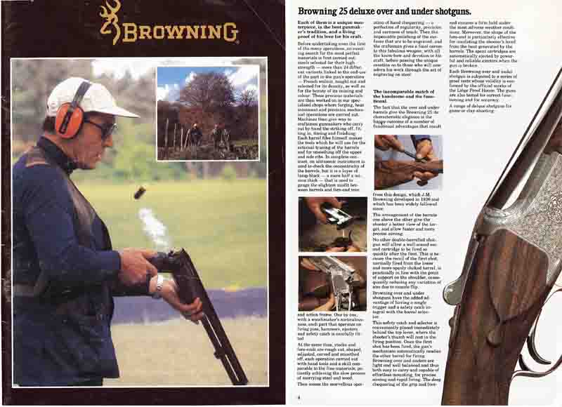 Browning 1981  Arms Catalog - GB-img-0