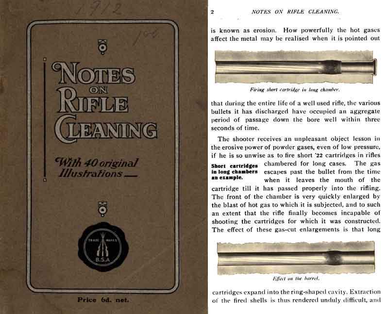 BSA 1912- Notes on Rifle Cleanng - GB-img-0