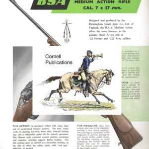 BSA 1955 Medium Action Rifle Flyer