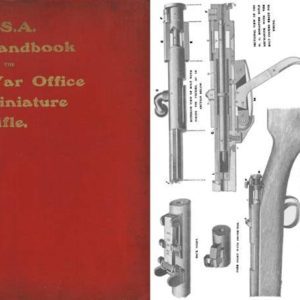 BSA 1907 Circa Handbook for the War Office Miniature Rifle