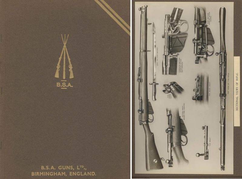 BSA 1918  SMLE MK III- Lee Enfield Rifle - GB-img-0