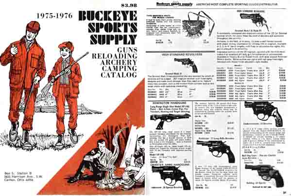 Buckeye Sports 1975-6 Catalog, Canton, OH - GB-img-0