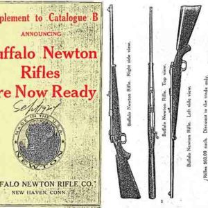 Buffalo Newton Rifle (The) - 1924 Catalog B Supplement