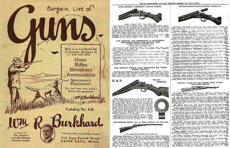 Burkhard's 1925 Gun Catalog (St. Paul, MN) - GB-img-0