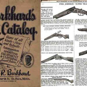 Burkhard's Gun 1934 Catalog (St. Paul, MN)