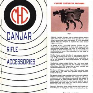 Canjar 1964 Rifle Accessories