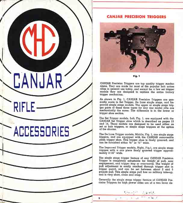 Canjar 1964 Rifle Accessories - GB-img-0